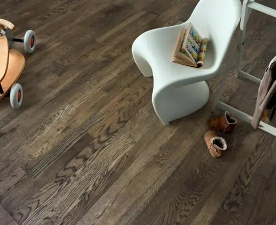 Thick WPC vinyl board flooring for kitchen