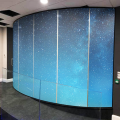 Curved Pattern Smart Switchable Glass