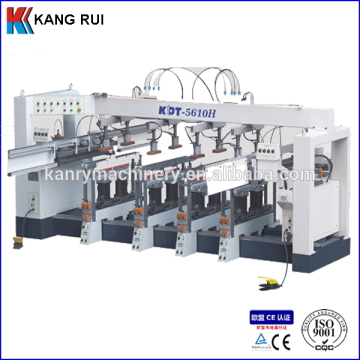 Two work zone for two operates radial drilling machine KDT-5610H