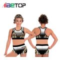 Bule и White Cheer Top и шорты