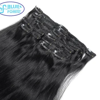 Alibaba hot sale products clip hair high quality clip hair