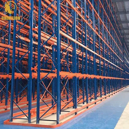 Warehouse Industrial Storage Metal Very Narrow Aisle Rack
