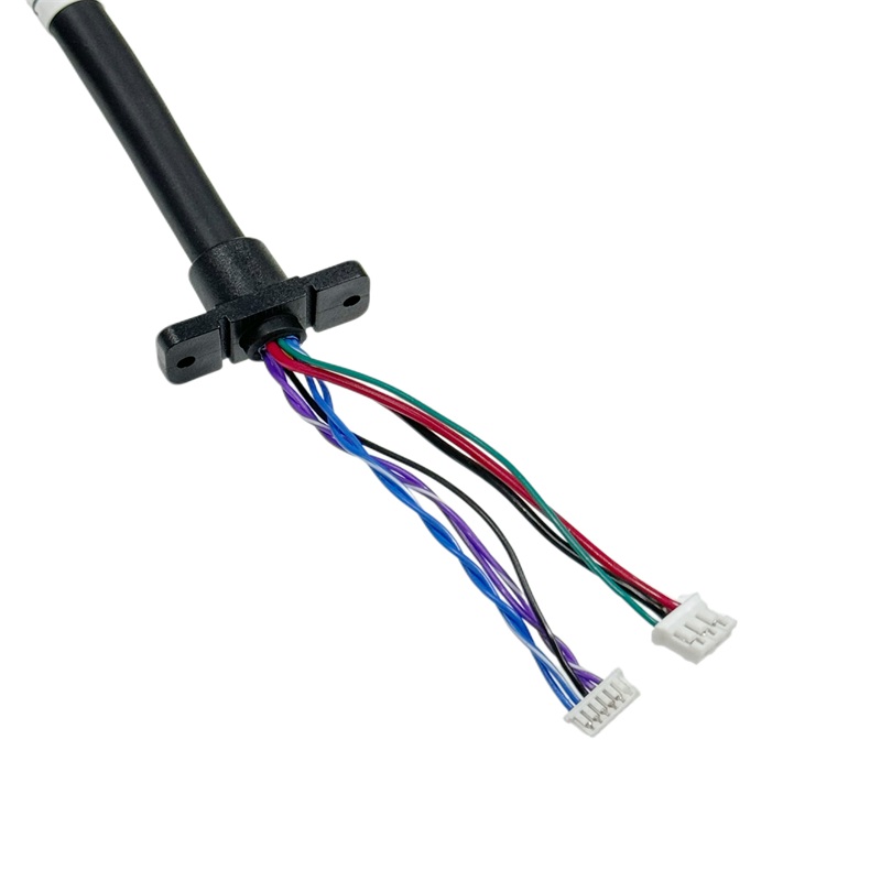 Custom Multi Branch Automotive Wiring Harness 6P+3P to 6P+4P
