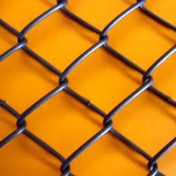 Chain link fence