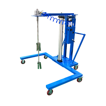 Widening cart type pneumatic lift mixer HXDTCL-V4-FYD14