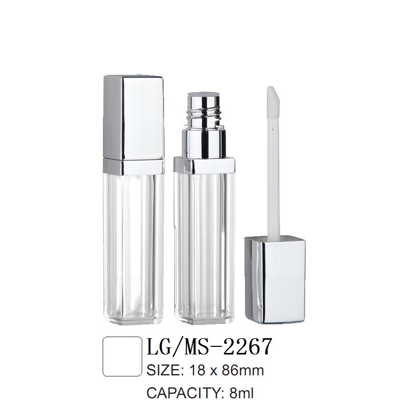 Plast Square Lipgloss Container LG/MS-2267