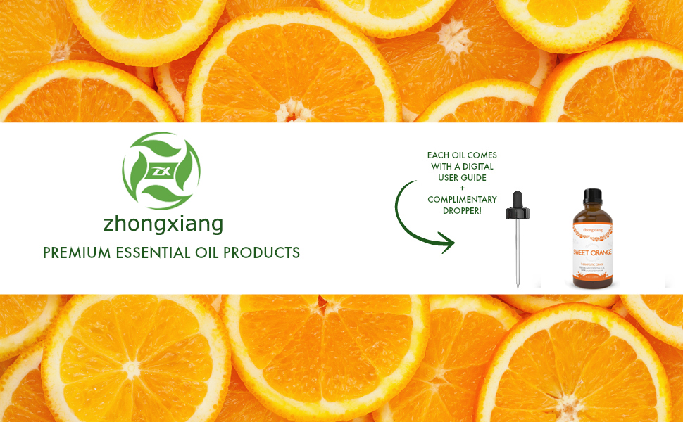 100% pure and natural sweet orange oil for Used for the preparation of beverage food toothpaste soap and medicine