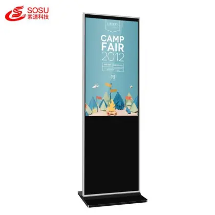 Smart Touch Screen Floor Stand Totem