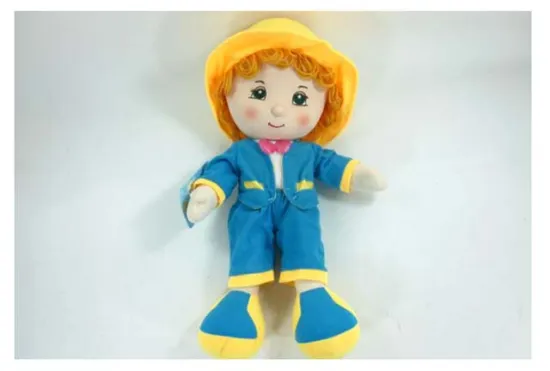 18"DOLL WITH COTTON
