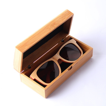 Bamboo Box New Arrival Wood Sunglasses with OEM Bamboo Case
