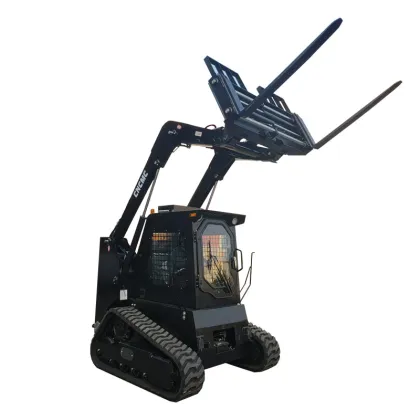 Crawler Kubota Skid Steer Loader with Pallet Fork