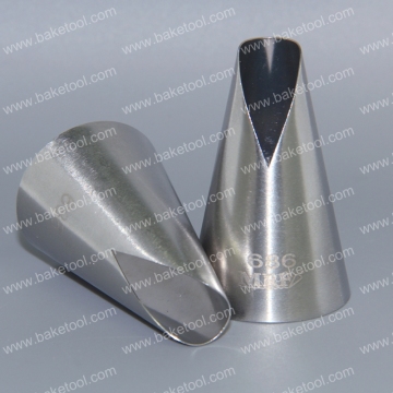 Food grade Stainless steel cake decorating tools, flower piping nozzles with high quality#686