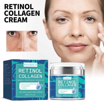Korean Wholesale Anti-Aging Cream: Wrinkle Repair with Hyaluronic Acid and Retinol