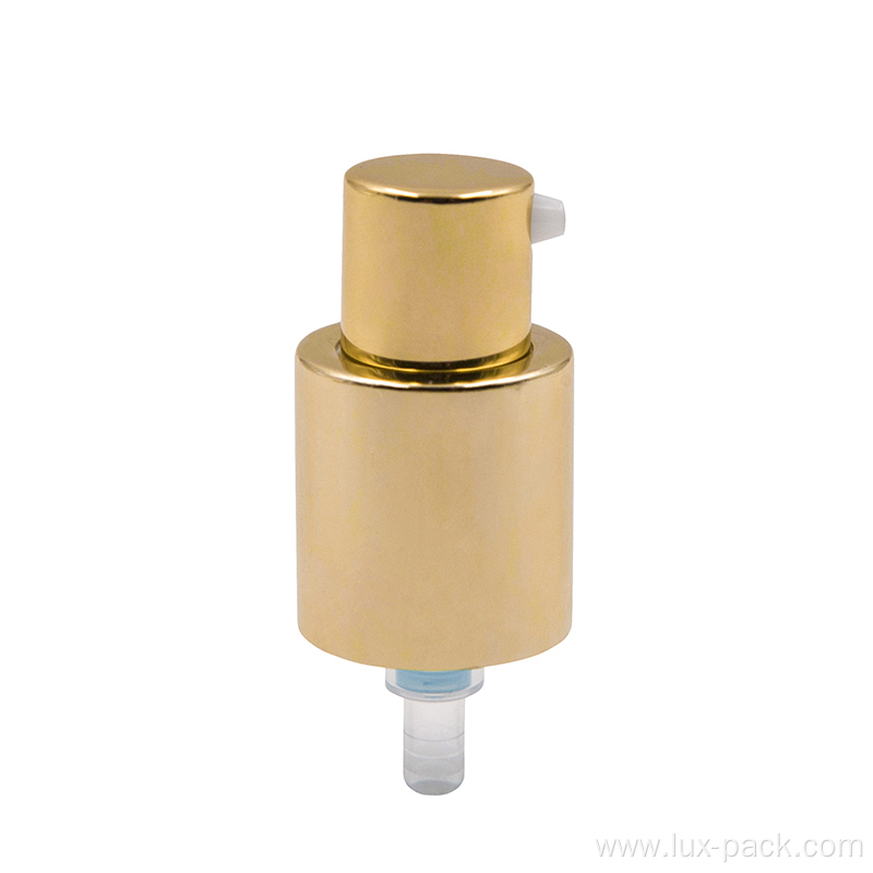 18mm 20mm 24mm plastic cream pump cap dispenser