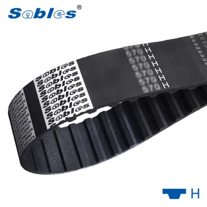H Rubber Timing Belt Synchronous Belt Factory