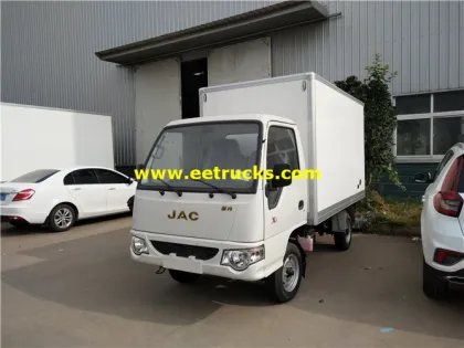 JAC 2tons Insulated Van Trucks