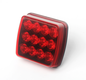 faro magnetico rosso per camion