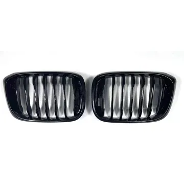 Gloss Black M-Performance Style Grille for BMW X3 2018-2020