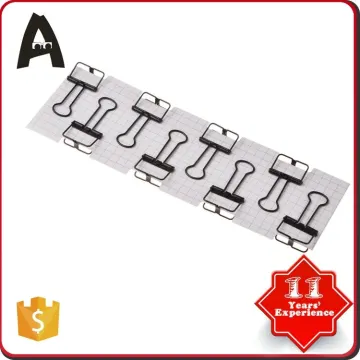 Customized factory directly unique design binder clips