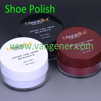 Hanor Shoe Polish Colour for Smooth Leather Products/Solid Shoe Polish/Red Leather Polish