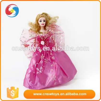 Plastic lovely preety princess alive american girl doll with clothes