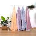 Air Conditioning Flannel Blanket Double-sided Jacquard Fleece Coral Checked Blankets Supplier