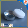 Hot Sale Paraffin Wax Unscented Glitter Tealight Candle