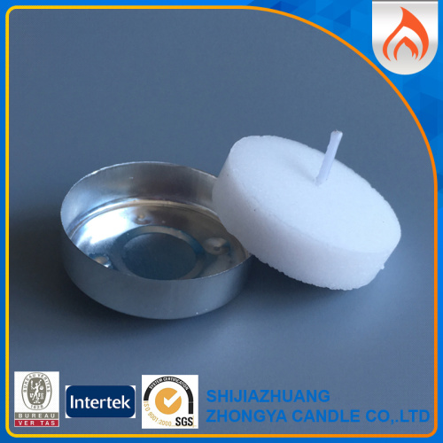 Hot Sale Paraffin Wax Unscented Glitter Tealight Candle