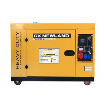15kVA Phase Diesel Silent Generators for Home