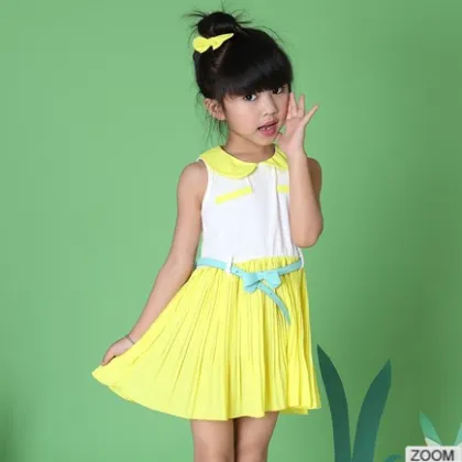 Children Summer Dress, Kids Clothes Girl's Casual Dress Kids Dress