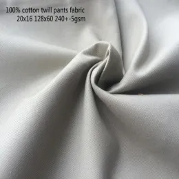 100% cotton fashion twill woven pants fabric