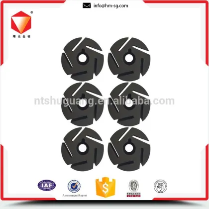 The newest supreme quality good quality graphite rotor
