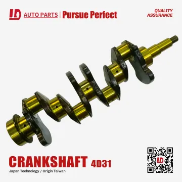 Engine Crankshaft for MITSUBISHI 4D31 Auto Engine Parts