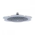 Multi-founction Gray ABS Plastic Overhead Shower