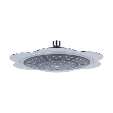 Multi-founction Gray ABS Plastic Overhead Shower