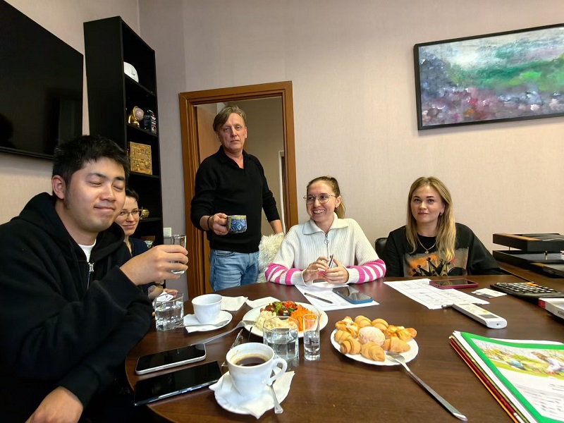 The ACTION TOOLS team visited partners in Perm, Russia, to advance a government-enterprise procurement project