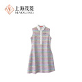 Vestido chaleco elegante para mujer