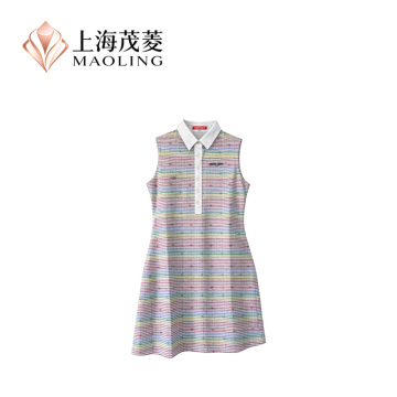 Vestido colete elegante para mulheres