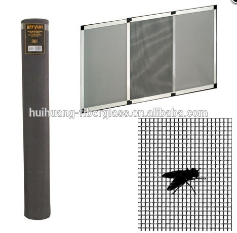 fiber Insect Screen mesh / Fiberglass Insect Screen / fiberglass Window insect Screen