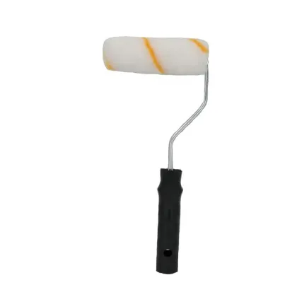 4 Inch Paint Tools: Mini Roller Frame with Mini Polyester Roller Covers