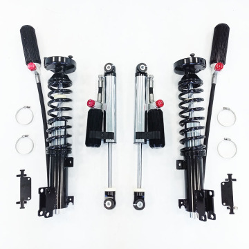 Super Vitera Black 1.5-Inch Custom Shock Absorbers for 4x4