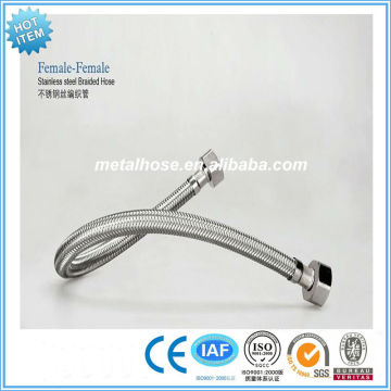 Gooseneck flexible hose