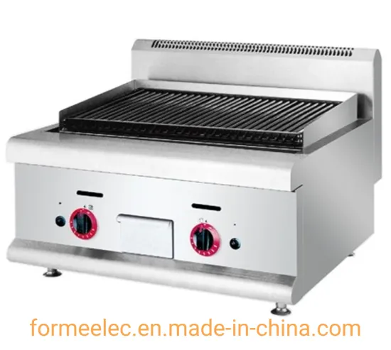 Desktop Gas Lava Rock Grill Lava Rock Gas Boiler Countertop Lava Rock Gas Grill