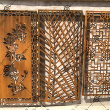 Laser Cut Direct Metal Screen Panel