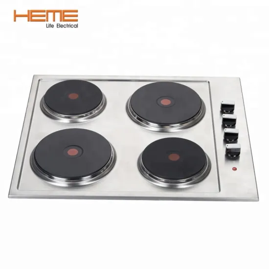 CE Stainless Steel 4 Burner Electric Hob 60cm Infrared Cooktop