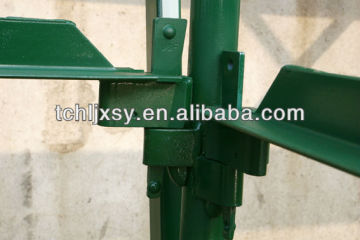 Australia Green Painted Kwikstage scaffolding system