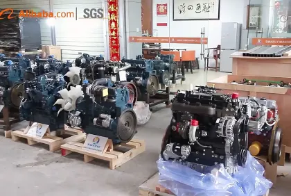 SWAFLY Forged Steel DE12TIS Crankshaft for Doosan Engine Parts