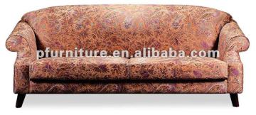 fabric curved sofa MS2501
