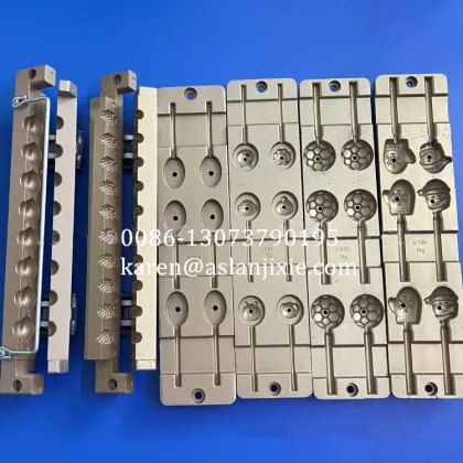 Throat Lozenges Candy Filling and Forming Machine