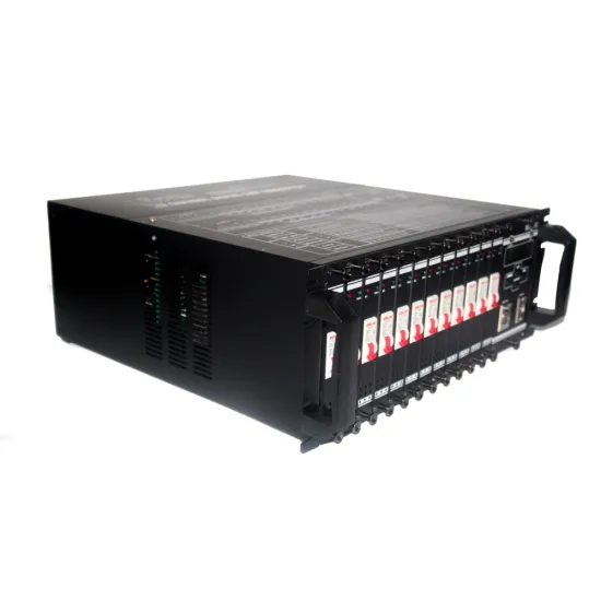 factory direct sale 12CH digital dimmer pack 4KW/CH